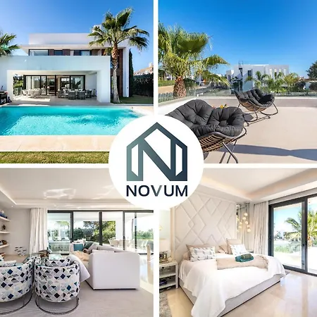 Extravagant 5-bdrm - Heated Pool & Gym Вилла